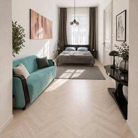 Aviator In The Center Apartmán Budapešť