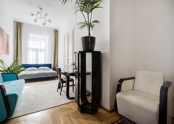 Apartment Aviator In The Center Budapest
